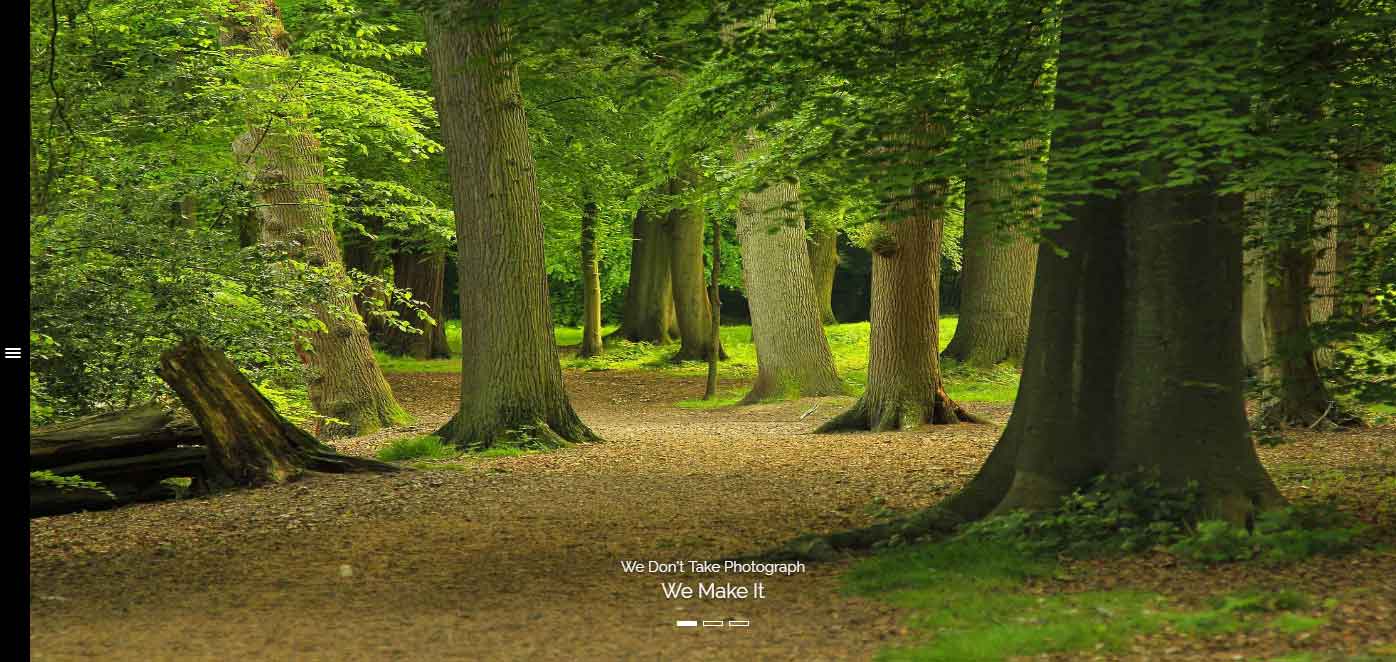 Photographer Pro – Bootstrap Photography Website Template