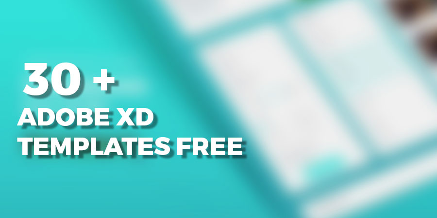 adobe xd web templates free